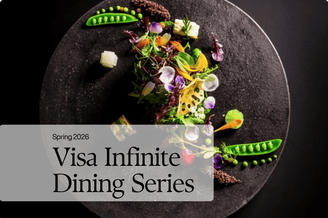 Visa Infinite Dining Series Experience